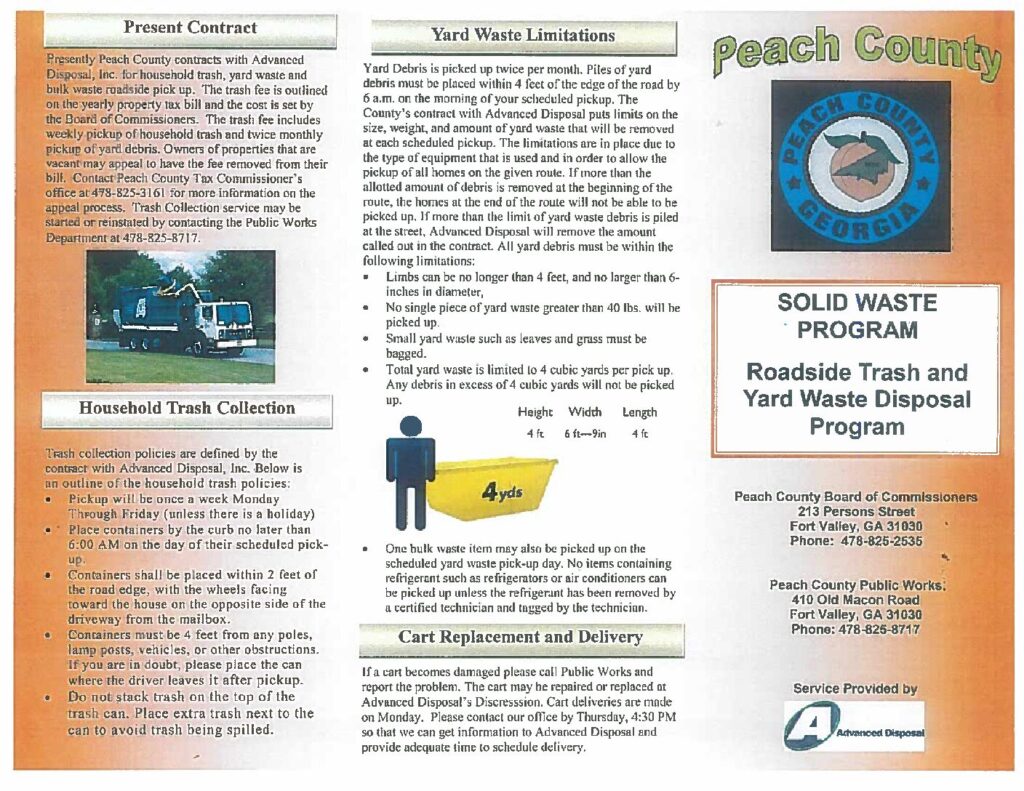thumbnail of 2016 Solid Waste Brochure