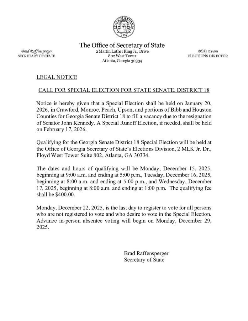 thumbnail of Call_for_Special_Election_SD_18