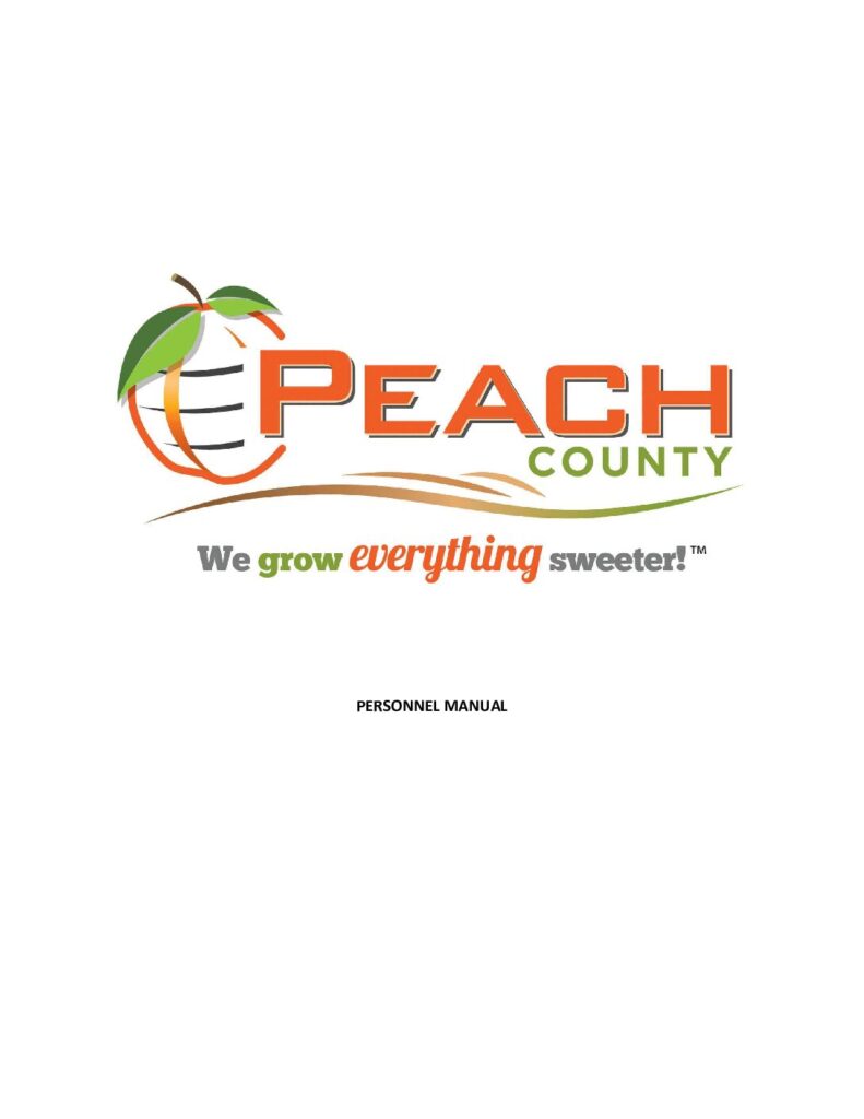 thumbnail of FINAL – Peach County Employee Handbook – 1.13.26